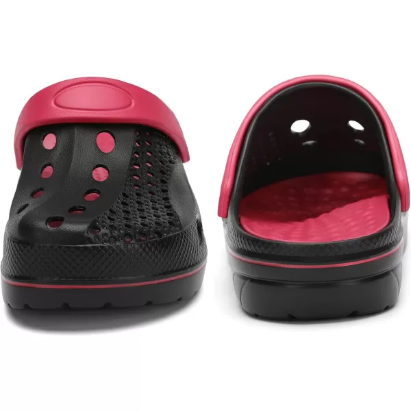 Boys and Girls Arch Support Garden Clogs Shoes Kids Slippers Indoor Outdoor Beach Sandals Removable Cushion Insole