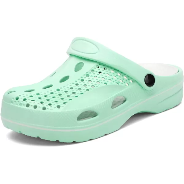 Boys and Girls Arch Support Garden Clogs Shoes Kids Slippers Indoor Outdoor Beach Sandals Removable Cushion Insole