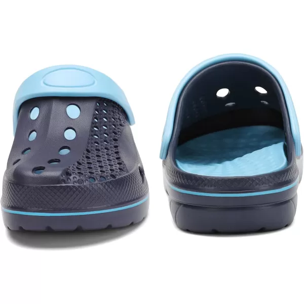 Boys and Girls Arch Support Garden Clogs Shoes Kids Slippers Indoor Outdoor Beach Sandals Removable Cushion Insole