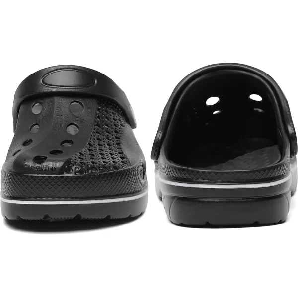 Boys and Girls Arch Support Garden Clogs Shoes Kids Slippers Indoor Outdoor Beach Sandals Removable Cushion Insole