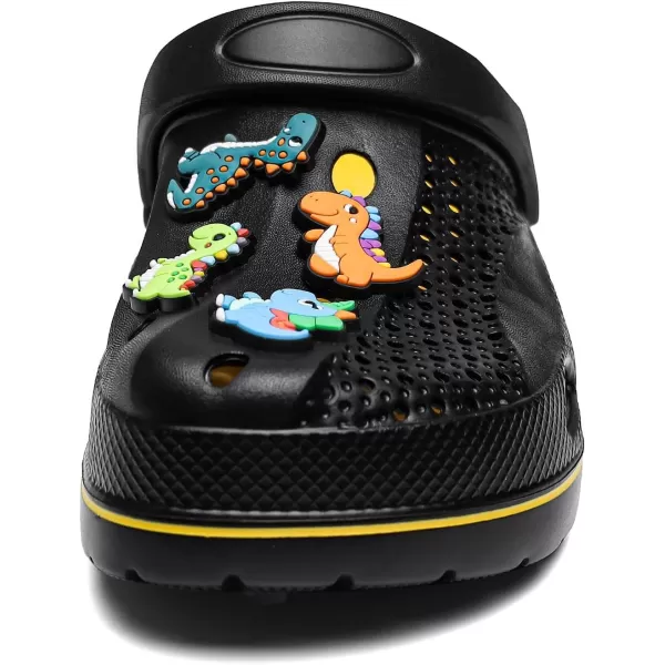 Boys and Girls Arch Support Garden Clogs Shoes Kids Slippers Indoor Outdoor Beach Sandals Removable Cushion Insole