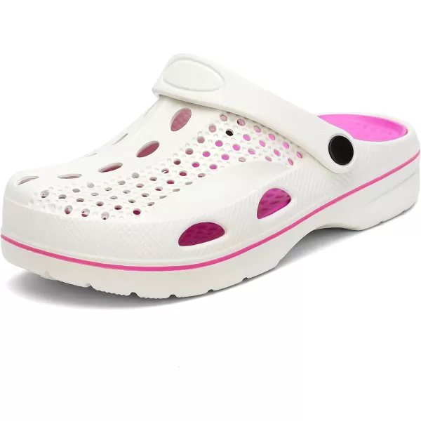 Boys and Girls Arch Support Garden Clogs Shoes Kids Slippers Indoor Outdoor Beach Sandals Removable Cushion Insole
