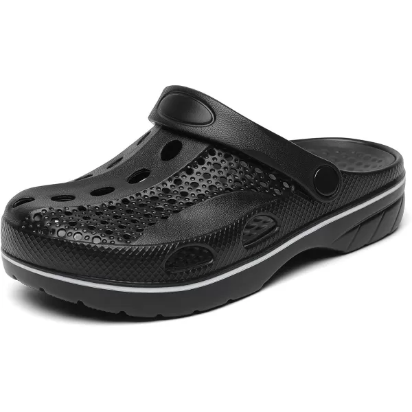Boys and Girls Arch Support Garden Clogs Shoes Kids Slippers Indoor Outdoor Beach Sandals Removable Cushion Insole