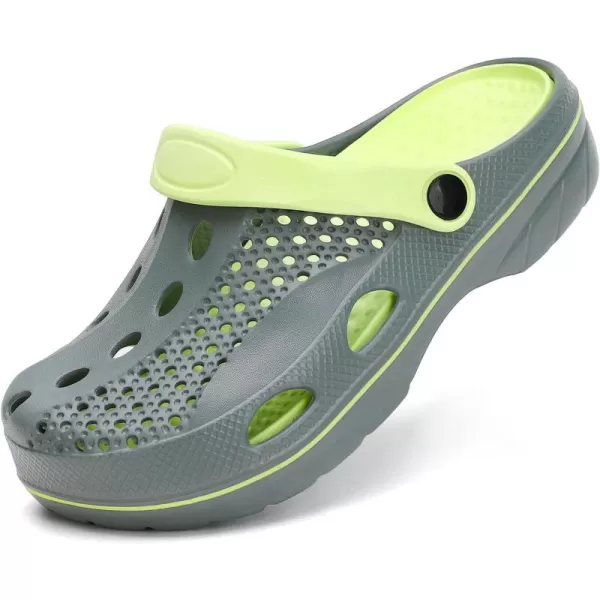 Boys and Girls Arch Support Garden Clogs Shoes Kids Slippers Indoor Outdoor Beach Sandals Removable Cushion Insole