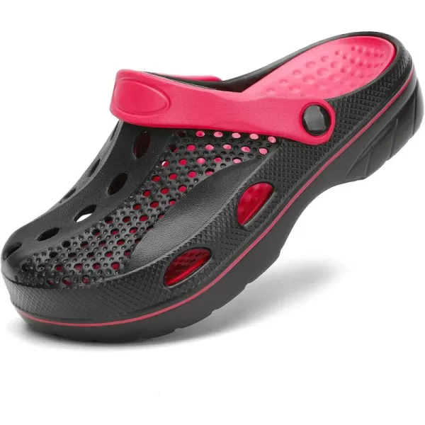 Boys and Girls Arch Support Garden Clogs Shoes Kids Slippers Indoor Outdoor Beach Sandals Removable Cushion Insole