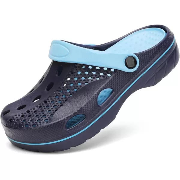 Boys and Girls Arch Support Garden Clogs Shoes Kids Slippers Indoor Outdoor Beach Sandals Removable Cushion Insole