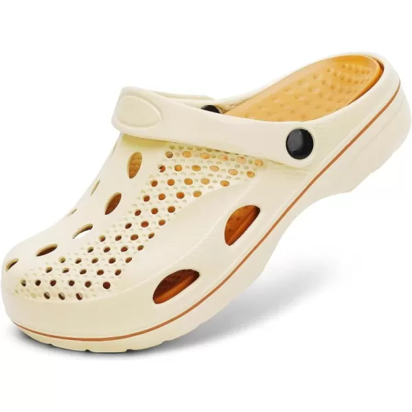 Boys and Girls Arch Support Garden Clogs Shoes Kids Slippers Indoor Outdoor Beach Sandals Removable Cushion Insole