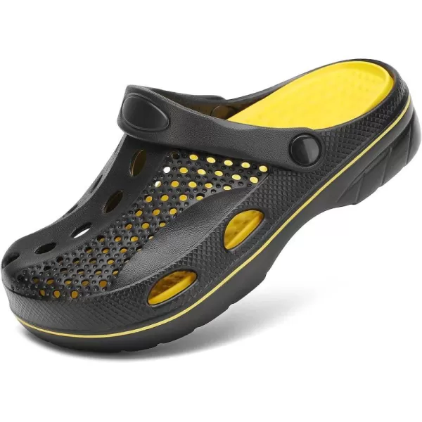Boys and Girls Arch Support Garden Clogs Shoes Kids Slippers Indoor Outdoor Beach Sandals Removable Cushion Insole