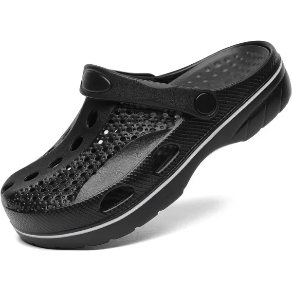 Boys and Girls Arch Support Garden Clogs Shoes Kids Slippers Indoor Outdoor Beach Sandals Removable Cushion Insole