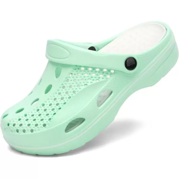 Boys and Girls Arch Support Garden Clogs Shoes Kids Slippers Indoor Outdoor Beach Sandals Removable Cushion Insole