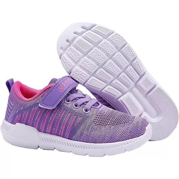 MAYZERO Kids Tennis Shoes Breathable Running Shoes Walking Shoes Fashion Sneakers for Boys and Girls
