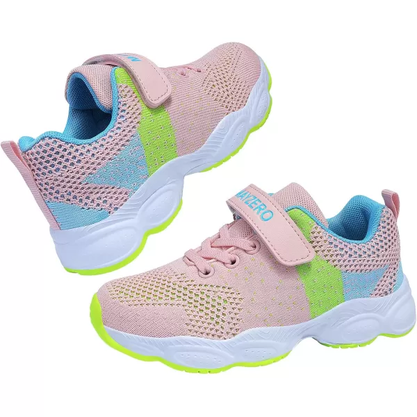 MAYZERO Kids Tennis Shoes Breathable Running Shoes Walking Shoes Fashion Sneakers for Boys and Girls