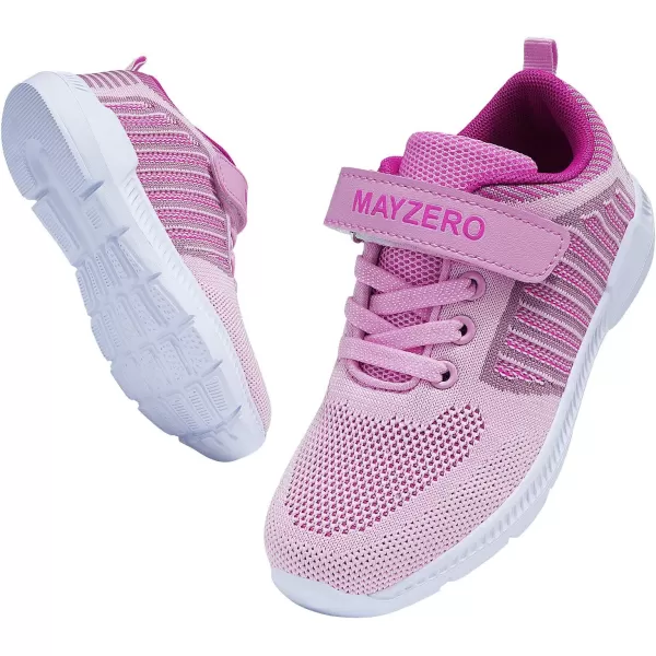 MAYZERO Kids Tennis Shoes Breathable Running Shoes Walking Shoes Fashion Sneakers for Boys and Girls