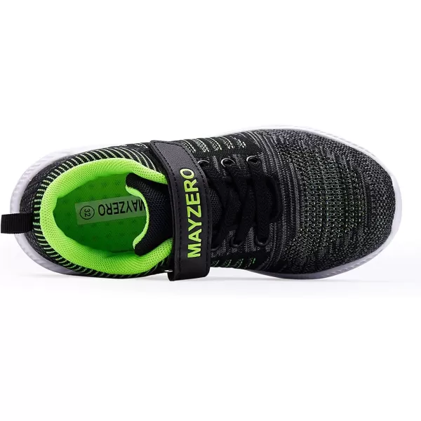 MAYZERO Kids Tennis Shoes Breathable Running Shoes Walking Shoes Fashion Sneakers for Boys and Girls