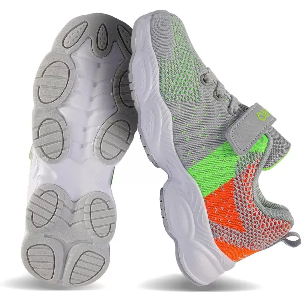 MAYZERO Kids Tennis Shoes Breathable Running Shoes Walking Shoes Fashion Sneakers for Boys and Girls
