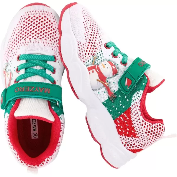 MAYZERO Kids Tennis Shoes Breathable Running Shoes Walking Shoes Fashion Sneakers for Boys and Girls