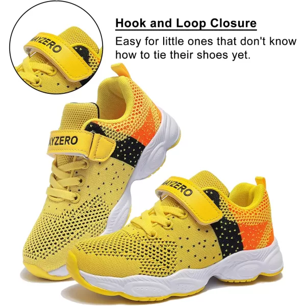 MAYZERO Kids Tennis Shoes Breathable Running Shoes Walking Shoes Fashion Sneakers for Boys and Girls