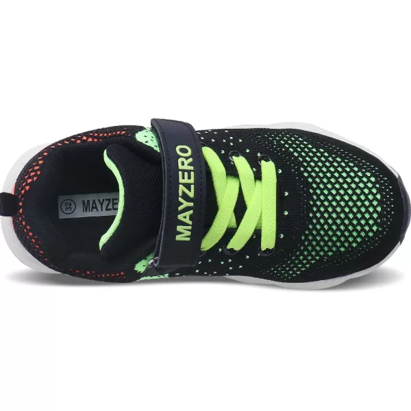 MAYZERO Kids Tennis Shoes Breathable Running Shoes Walking Shoes Fashion Sneakers for Boys and Girls