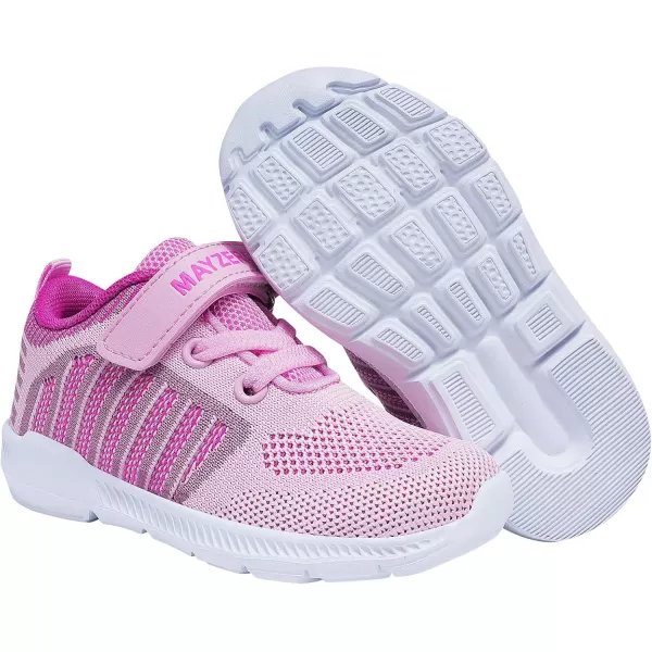 MAYZERO Kids Tennis Shoes Breathable Running Shoes Walking Shoes Fashion Sneakers for Boys and Girls