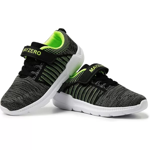 MAYZERO Kids Tennis Shoes Breathable Running Shoes Walking Shoes Fashion Sneakers for Boys and Girls