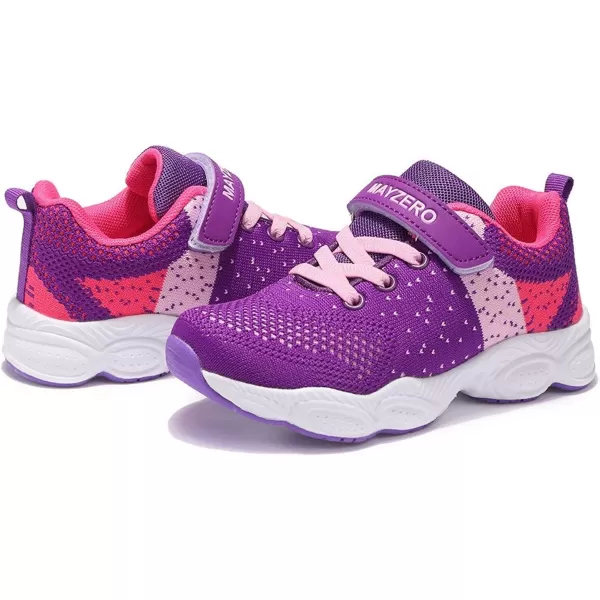 MAYZERO Kids Tennis Shoes Breathable Running Shoes Walking Shoes Fashion Sneakers for Boys and Girls