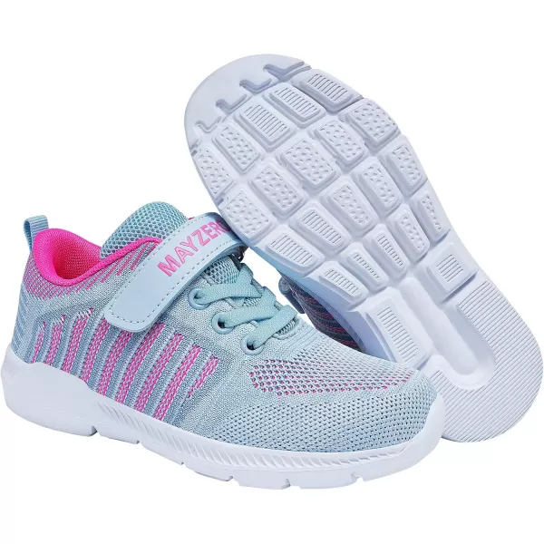 MAYZERO Kids Tennis Shoes Breathable Running Shoes Walking Shoes Fashion Sneakers for Boys and Girls