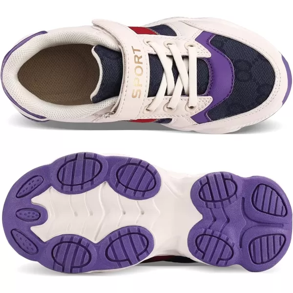 MAYZERO Kids Tennis Shoes Breathable Running Shoes Walking Shoes Fashion Sneakers for Boys and Girls