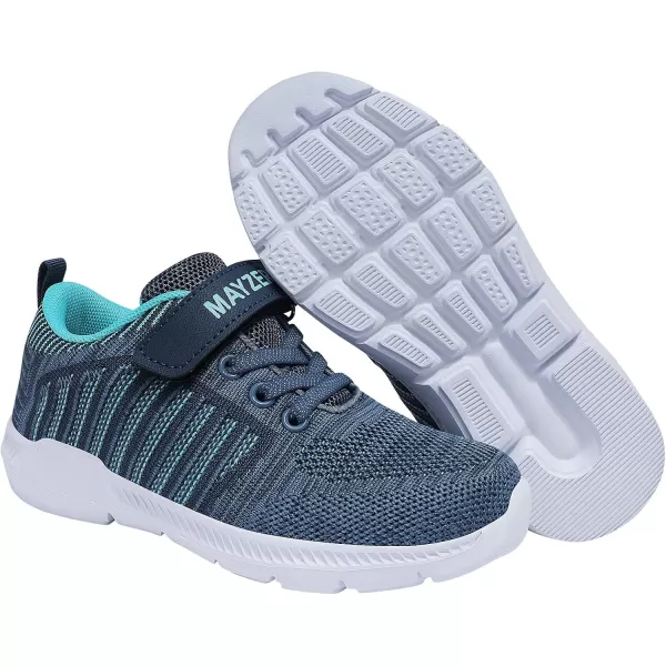 MAYZERO Kids Tennis Shoes Breathable Running Shoes Walking Shoes Fashion Sneakers for Boys and Girls