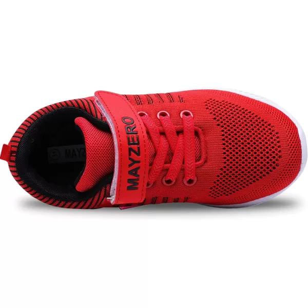 MAYZERO Kids Tennis Shoes Breathable Running Shoes Walking Shoes Fashion Sneakers for Boys and Girls