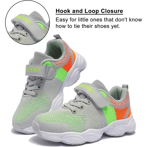 MAYZERO Kids Tennis Shoes Breathable Running Shoes Walking Shoes Fashion Sneakers for Boys and Girls