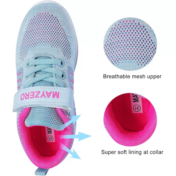 MAYZERO Kids Tennis Shoes Breathable Running Shoes Walking Shoes Fashion Sneakers for Boys and Girls