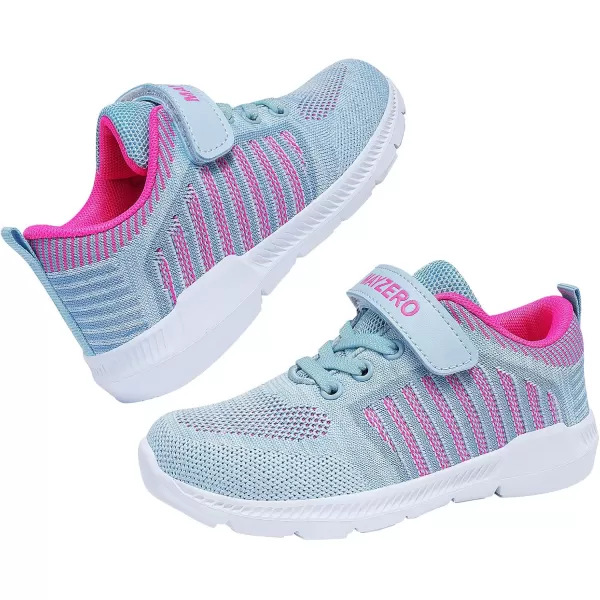 MAYZERO Kids Tennis Shoes Breathable Running Shoes Walking Shoes Fashion Sneakers for Boys and Girls