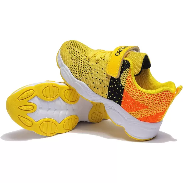 MAYZERO Kids Tennis Shoes Breathable Running Shoes Walking Shoes Fashion Sneakers for Boys and Girls