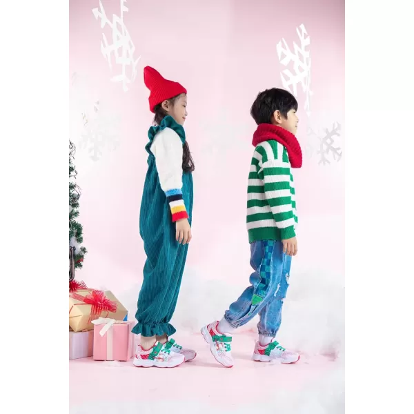 MAYZERO Kids Tennis Shoes Breathable Running Shoes Walking Shoes Fashion Sneakers for Boys and Girls