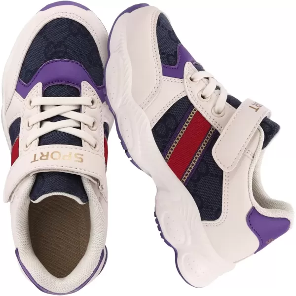 MAYZERO Kids Tennis Shoes Breathable Running Shoes Walking Shoes Fashion Sneakers for Boys and Girls