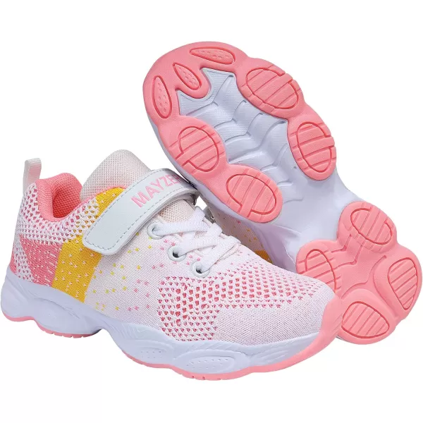 MAYZERO Kids Tennis Shoes Breathable Running Shoes Walking Shoes Fashion Sneakers for Boys and Girls