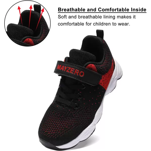 MAYZERO Kids Tennis Shoes Breathable Running Shoes Walking Shoes Fashion Sneakers for Boys and Girls
