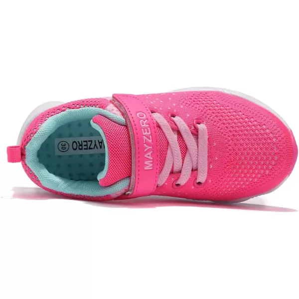MAYZERO Kids Tennis Shoes Breathable Running Shoes Walking Shoes Fashion Sneakers for Boys and Girls