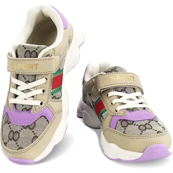 MAYZERO Kids Tennis Shoes Breathable Running Shoes Walking Shoes Fashion Sneakers for Boys and Girls