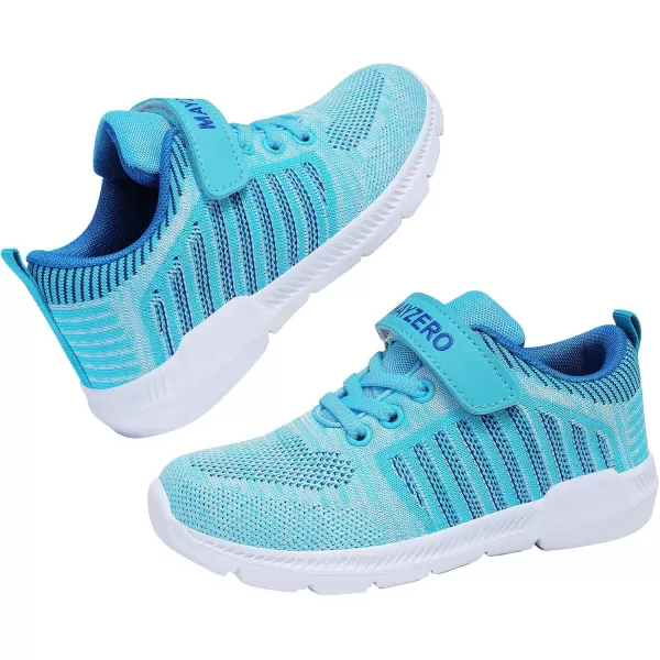 MAYZERO Kids Tennis Shoes Breathable Running Shoes Walking Shoes Fashion Sneakers for Boys and Girls