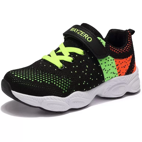 MAYZERO Kids Tennis Shoes Breathable Running Shoes Walking Shoes Fashion Sneakers for Boys and Girls