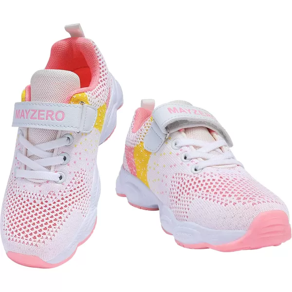 MAYZERO Kids Tennis Shoes Breathable Running Shoes Walking Shoes Fashion Sneakers for Boys and Girls