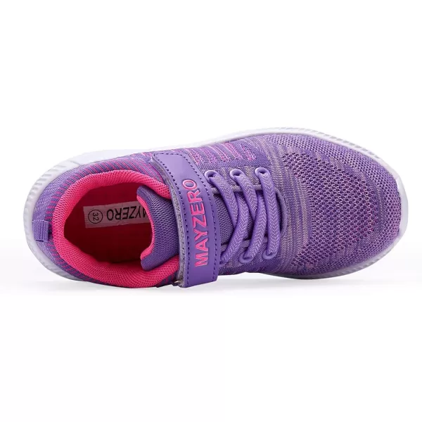 MAYZERO Kids Tennis Shoes Breathable Running Shoes Walking Shoes Fashion Sneakers for Boys and Girls