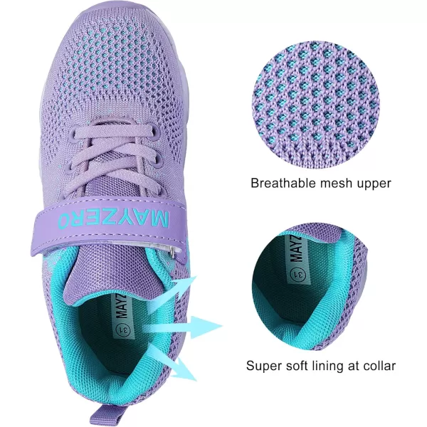 MAYZERO Kids Tennis Shoes Breathable Running Shoes Walking Shoes Fashion Sneakers for Boys and Girls
