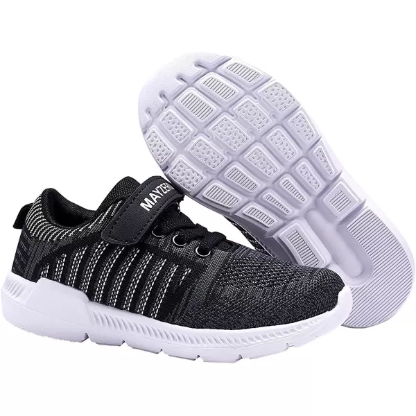 MAYZERO Kids Tennis Shoes Breathable Running Shoes Walking Shoes Fashion Sneakers for Boys and Girls