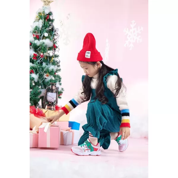 MAYZERO Kids Tennis Shoes Breathable Running Shoes Walking Shoes Fashion Sneakers for Boys and Girls