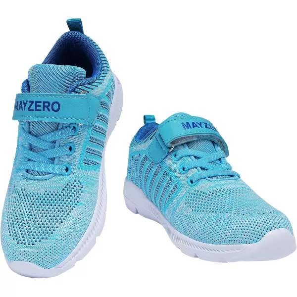 MAYZERO Kids Tennis Shoes Breathable Running Shoes Walking Shoes Fashion Sneakers for Boys and Girls