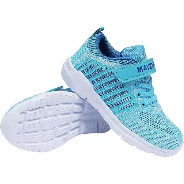 MAYZERO Kids Tennis Shoes Breathable Running Shoes Walking Shoes Fashion Sneakers for Boys and Girls