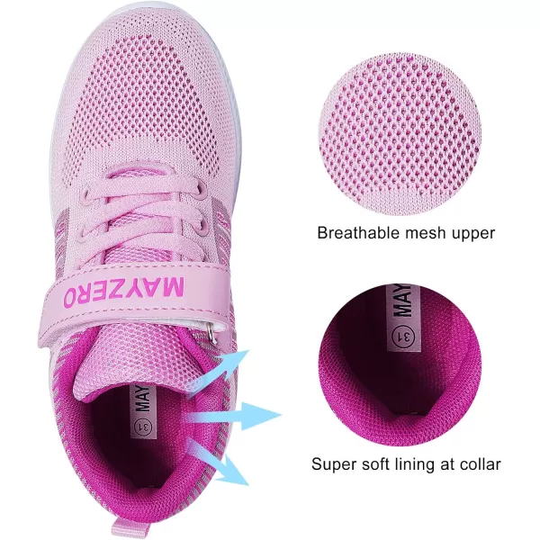 MAYZERO Kids Tennis Shoes Breathable Running Shoes Walking Shoes Fashion Sneakers for Boys and Girls