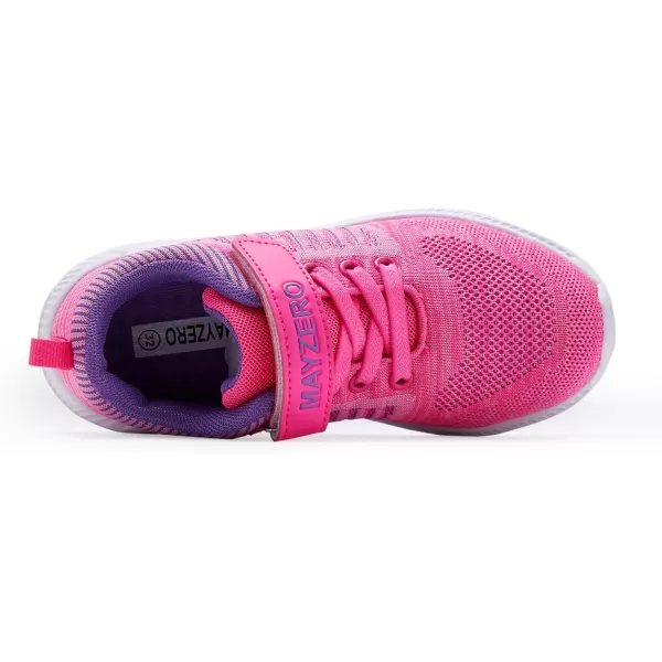 MAYZERO Kids Tennis Shoes Breathable Running Shoes Walking Shoes Fashion Sneakers for Boys and Girls